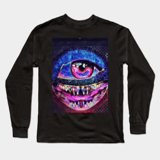 Trippy smile Long Sleeve T-Shirt